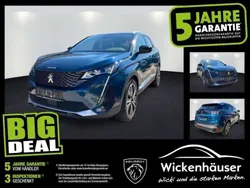 Lackierung blau celebes/metall Gebraucht 2022 Peugeot 3008 GT Limousine | 27.490 €