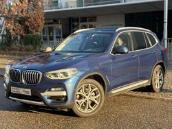 Blau Gebraucht 2020 BMW X3 Sport Line SUV | 18.990 € (Etwas zu teuer)
