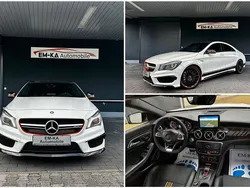 Weiß Gebraucht 2016 Mercedes CLA45 AMG AMG Limousine | 20.900 € (Teuer)