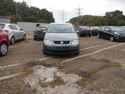 Grau Gebraucht 2004 VW Touran Trendline Van / Kleinbus | 1.400 € (Superpreis)