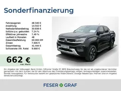 Midnight black metallic Gebraucht 2023 VW Amarok Style Abholung | 48.340 € (Superpreis)