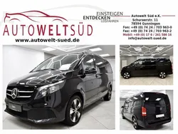 Obsidianschwarz Gebraucht 2022 Mercedes V250 Edition Van / Kleinbus | 43.450 € (Guter Preis)