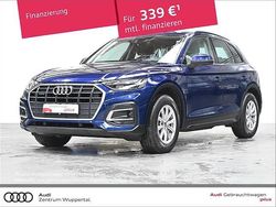 Blau Gebraucht 2021 Audi Q5 Basis SUV | 36.449 € (Fairer Preis)