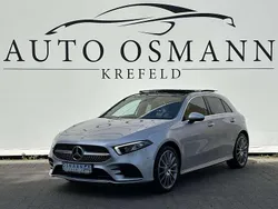 Iridiumsilber metalliclack Gebraucht 2022 Mercedes A250 AMG line Limousine | 28.750 € (Fairer Preis)