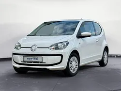 Weiß Gebraucht 2016 VW up! move up! Kleinwagen | 6.300 € (Fairer Preis)
