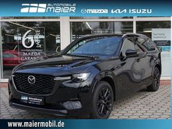Schwarz Gebraucht 2024 Mazda CX-80 Homura-Line SUV | 60.950 € (Etwas zu teuer)