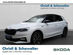 Moonweiss metallic Gebraucht 2025 Skoda Fabia Monte Carlo Limousine | 24.909 € (Fairer Preis)