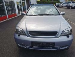 Silber Gebraucht 2002 Opel Astra Cabriolet Cabrio | 3.950 €