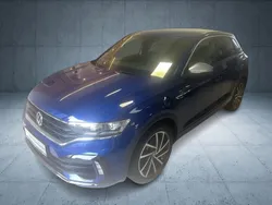 Blau Gebraucht 2020 VW T-Roc Beats SUV | 26.980 € (Fairer Preis)