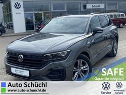 Siliziumgrau metallic Gebraucht 2021 VW Touareg R-line SUV | 52.870 € (Fairer Preis)
