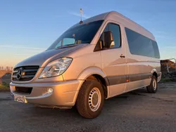 Silber Gebraucht 2009 Mercedes Sprinter Van | 22.999 €
