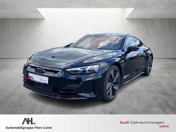 Schwarz Gebraucht 2022 Audi RS e-tron GT Ambiente Limousine | 69.850 € (Superpreis)
