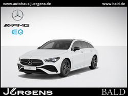 Unilack polarweiß Gebraucht 2024 Mercedes CLA200 Shooting Brake AMG Kombi | 35.790 € (Teuer)
