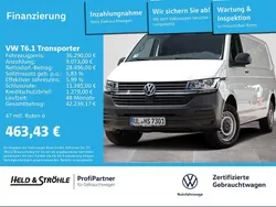 Candyweiß Gebraucht 2025 VW T6.1 Van | 36.290 € (Guter Preis)