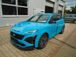 Blau Gebraucht 2023 Hyundai Kona N Line SUV | 27.900 € (Superpreis)