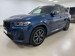 Blau Gebraucht 2021 BMW X3 M Sport SUV | 34.990 € (Etwas zu teuer)