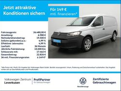 Weiss / reflex silber (metallic) Gebraucht 2024 VW Caddy Maxi Van / Kleinbus | 26.480 € (Guter Preis)