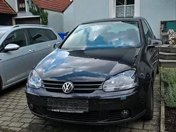 Schwarz Gebraucht 2007 VW Golf V Limousine | 1.700 € (Fairer Preis)