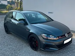 Grau Gebraucht 2019 VW Golf VII GTI Limousine | 24.100 € (Fairer Preis)