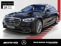 Metalliclack obsidianschwarz Gebraucht 2023 Mercedes S580 AMG Limousine | 138.990 €