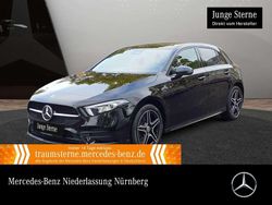 Schwarz Gebraucht 2021 Mercedes A250 AMG Limousine | 25.390 € (Guter Preis)