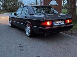 Schwarz Gebraucht 1988 Mercedes 190 Limousine | 6.500 €