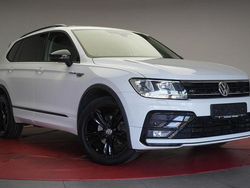 Pure white Gebraucht 2021 VW Tiguan Allspace R-line SUV | 24.990 € (Fairer Preis)