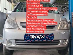 Silber Gebraucht 2003 Opel Meriva Van / Kleinbus | 2.900 € (Teuer)