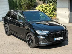 Schwarz Gebraucht 2023 Audi Q7 S-Line SUV | 69.999 € (Teuer)