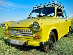 Grün Gebraucht 1989 Trabant 601 Limousine | 6.299 €