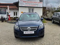 Blau Gebraucht 2009 VW Tiguan SUV | 4.000 € (Superpreis)