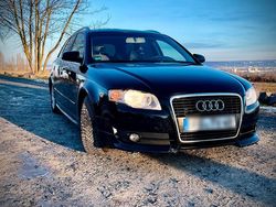 Schwarz Gebraucht 2005 Audi A4 Kombi | 2.900 €