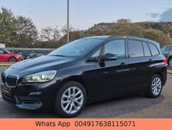 Schwarz Gebraucht 2022 BMW 218 Gran Tourer Advantage Van / Kleinbus | 17.999 € (Guter Preis)