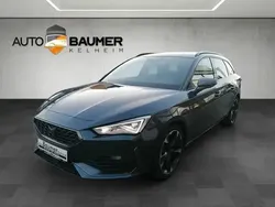 Mitternachtsschwarz Gebraucht 2024 Cupra Leon Kombi | 28.440 € (Guter Preis)