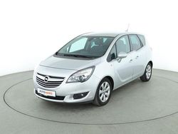 Silber Gebraucht 2016 Opel Meriva Innovation Van / Kleinbus | 10.020 € (Fairer Preis)