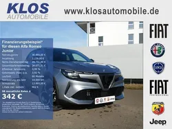 Grau arese metallic Neu 2025 Alfa Romeo GT Junior Edizione Speciale | 30.990 € (Guter Preis)