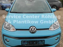 Blau Gebraucht 2020 VW up! Basis Kleinwagen | 10.900 € (Fairer Preis)