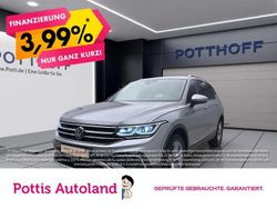 Silber Gebraucht 2022 VW Tiguan Allspace Elegance SUV | 30.997 € (Fairer Preis)