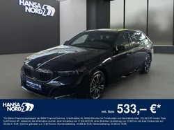 Schwarz Gebraucht 2025 BMW 520 Performance Kombi | 56.650 € (Etwas zu teuer)