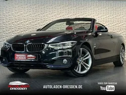Schwarz Gebraucht 2018 BMW 430 Cabriolet Sport Line Cabrio | 31.999 € (Fairer Preis)