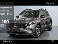 Grau Gebraucht 2022 Mercedes EQB250 Night SUV | 33.280 € (Fairer Preis)