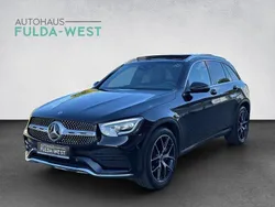 Schwarz Gebraucht 2020 Mercedes GLC300 AMG SUV | 33.940 € (Guter Preis)