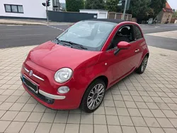 Rot Gebraucht 2011 Fiat 500C Sport Cabrio | 3.750 € (Superpreis)