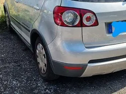 Silber Gebraucht 2007 VW Golf Plus Cross Van / Kleinbus | 4.400 € (Fairer Preis)