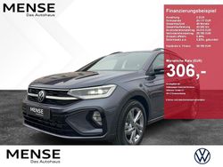 Rauchgrau / schwarz Gebraucht 2024 VW Taigo R-line SUV | 29.895 € (Teuer)