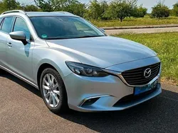 Silber Gebraucht 2016 Mazda 6 Center-Line Limousine | 14.490 € (Fairer Preis)