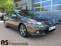 Grau Gebraucht 2011 Honda Accord Elegance Limousine | 6.990 € (Superpreis)