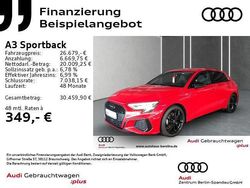 Rot Gebraucht 2023 Audi A3 S-Line Limousine | 26.679 € (Guter Preis)