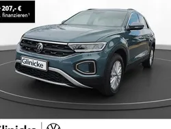 Blau Neu 2025 VW T-Roc Life SUV | 30.970 € (Fairer Preis)
