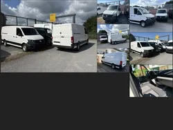 Weiß Gebraucht 2023 VW Crafter Van | 33.888 € (Guter Preis)